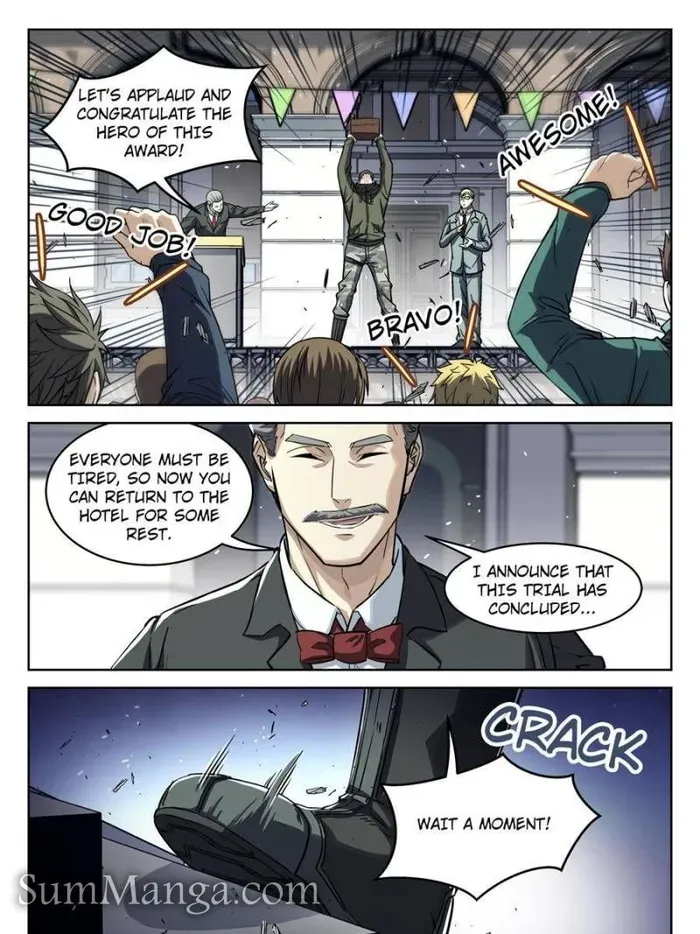 Beyond the Sky Chapter 127 Online - página 19