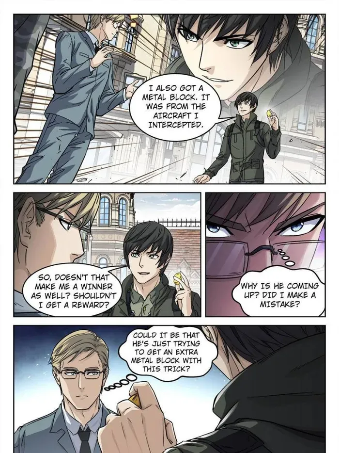 Beyond the Sky Chapter 127 Online - página 21