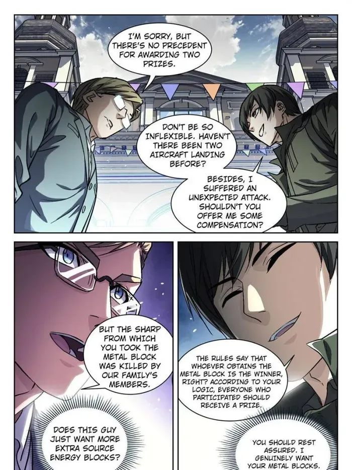 Beyond the Sky Chapter 127 Online - página 23