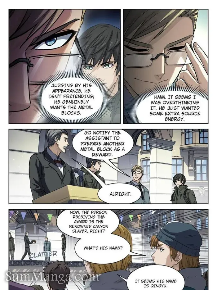 Beyond the Sky Chapter 127 Online - página 25