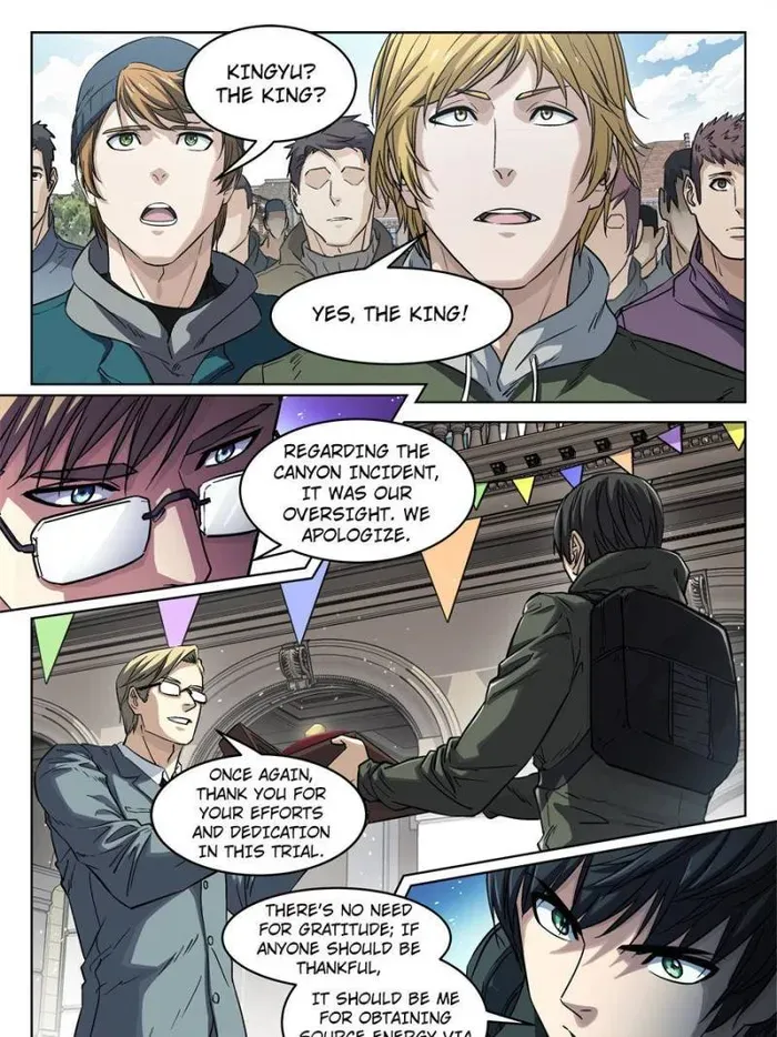 Beyond the Sky Chapter 127 Online - página 27