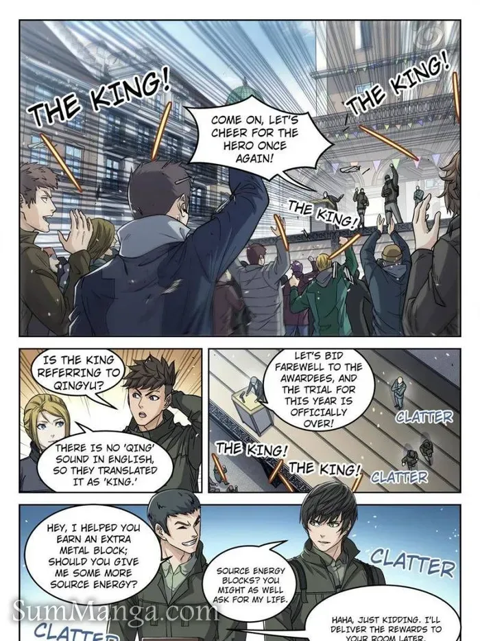 Beyond the Sky Chapter 127 Online - página 29