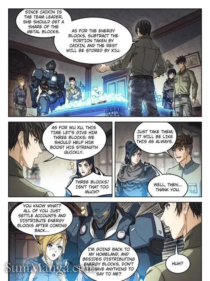 Beyond the Sky Chapter 128 Online - página 3
