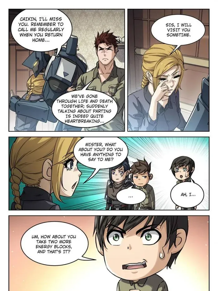 Beyond the Sky Chapter 128 Online - página 5