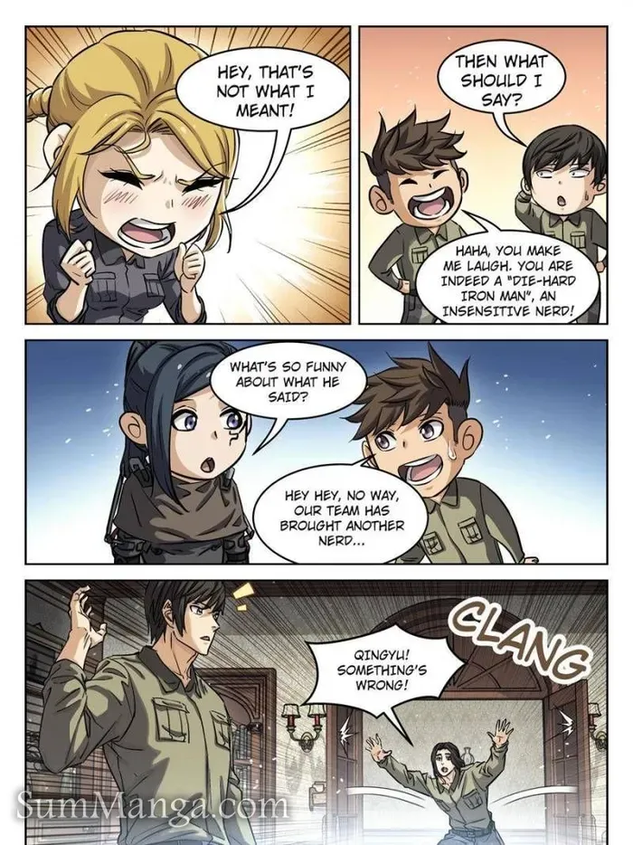 Beyond the Sky Chapter 128 Online - página 7