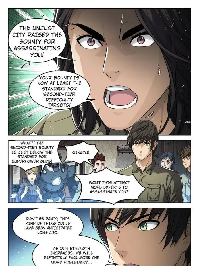 Beyond the Sky Chapter 128 Online - página 9