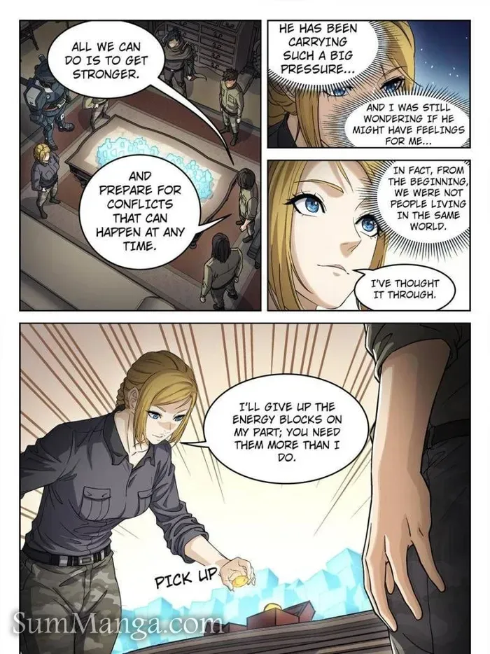 Beyond the Sky Chapter 128 Online - página 11
