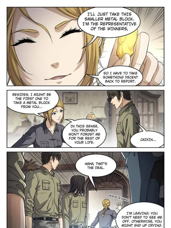 Beyond the Sky Chapter 128 Online - página 13