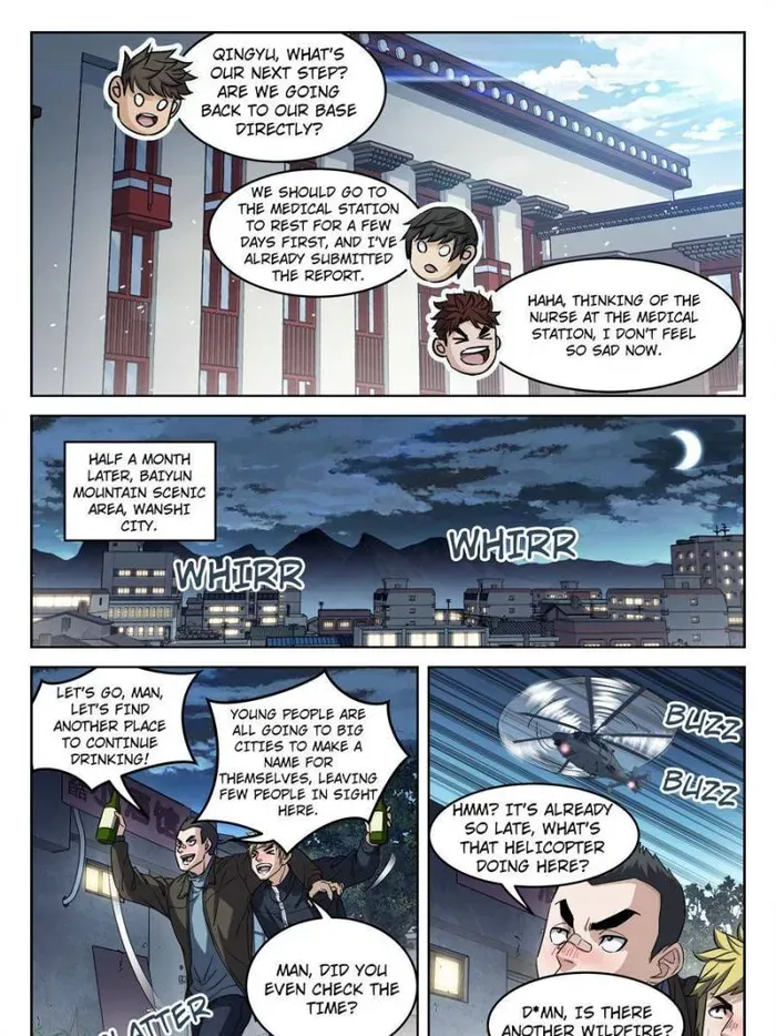 Beyond the Sky Chapter 128 Online - página 17