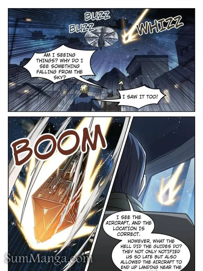 Beyond the Sky Chapter 128 Online - página 19