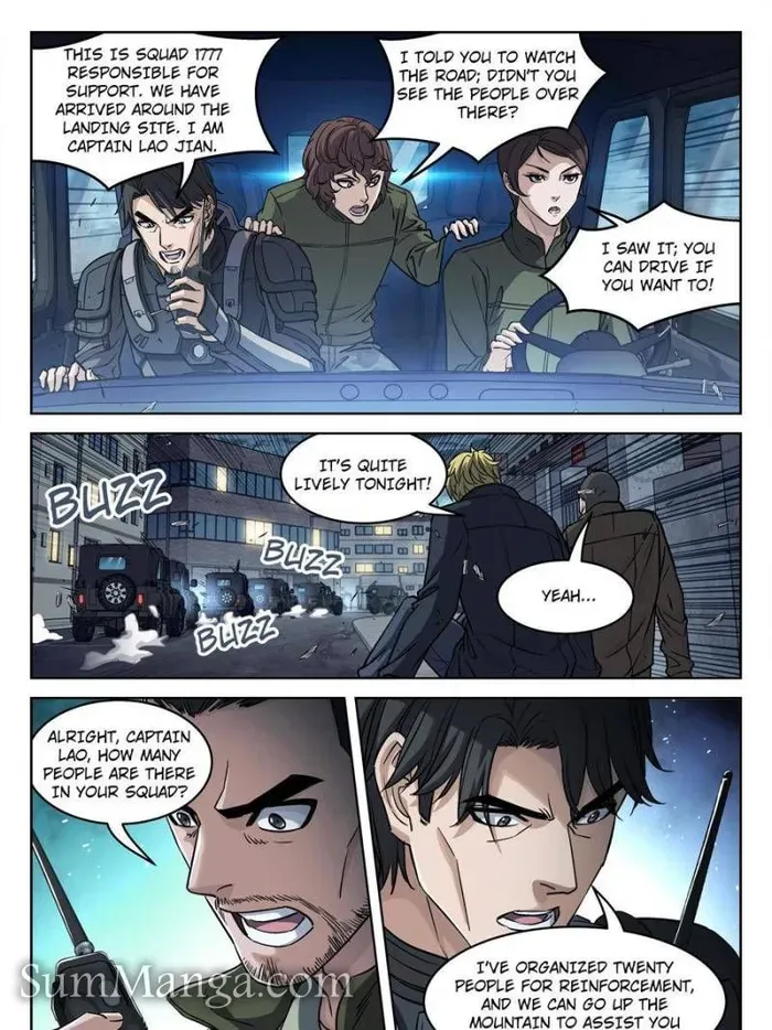 Beyond the Sky Chapter 128 Online - página 23
