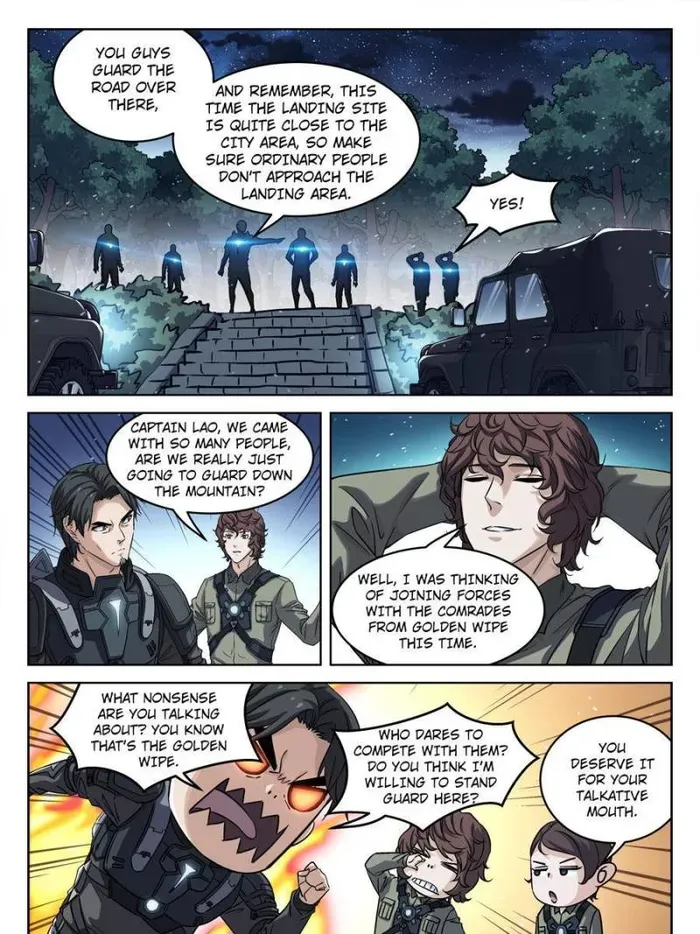 Beyond the Sky Chapter 128 Online - página 29
