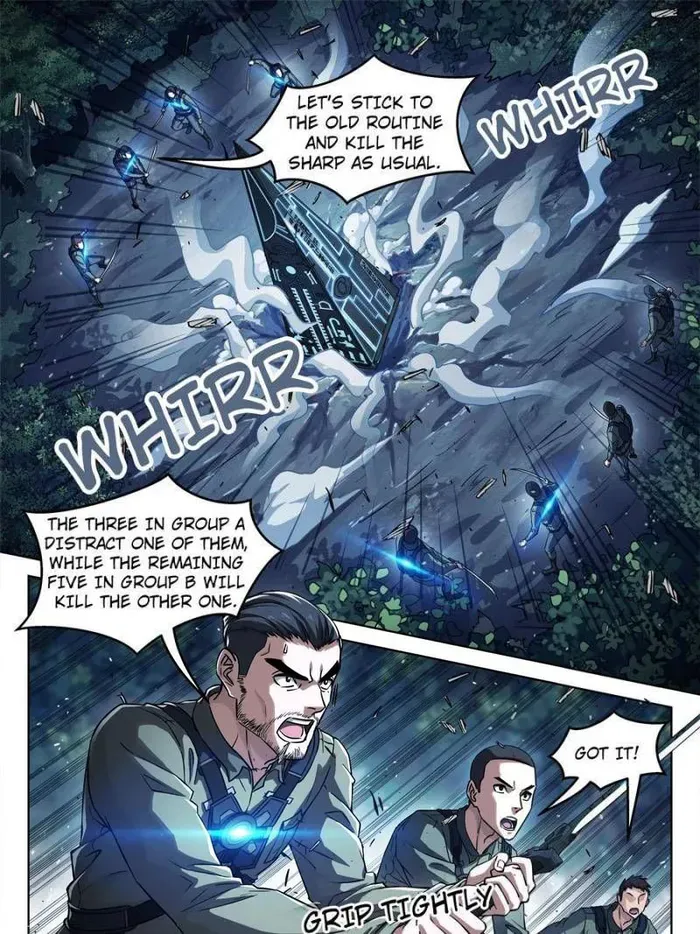 Beyond the Sky Chapter 129 Online - página 3