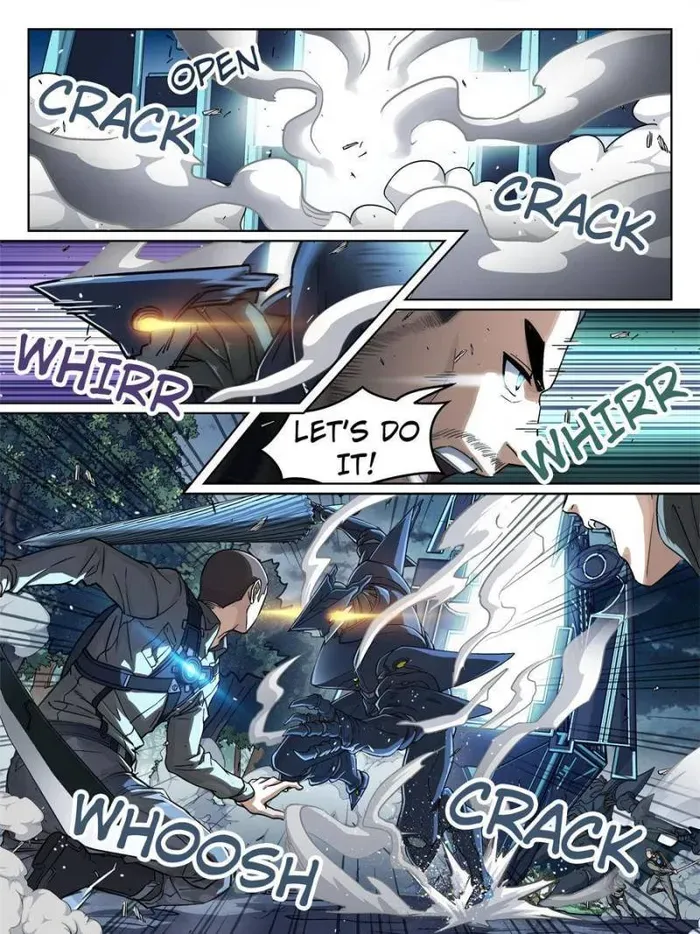 Beyond the Sky Chapter 129 Online - página 5