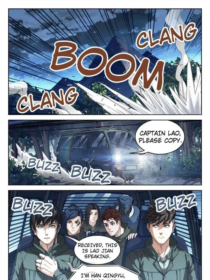 Beyond the Sky Chapter 129 Online - página 7