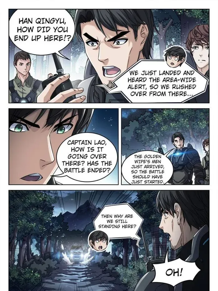 Beyond the Sky Chapter 129 Online - página 9