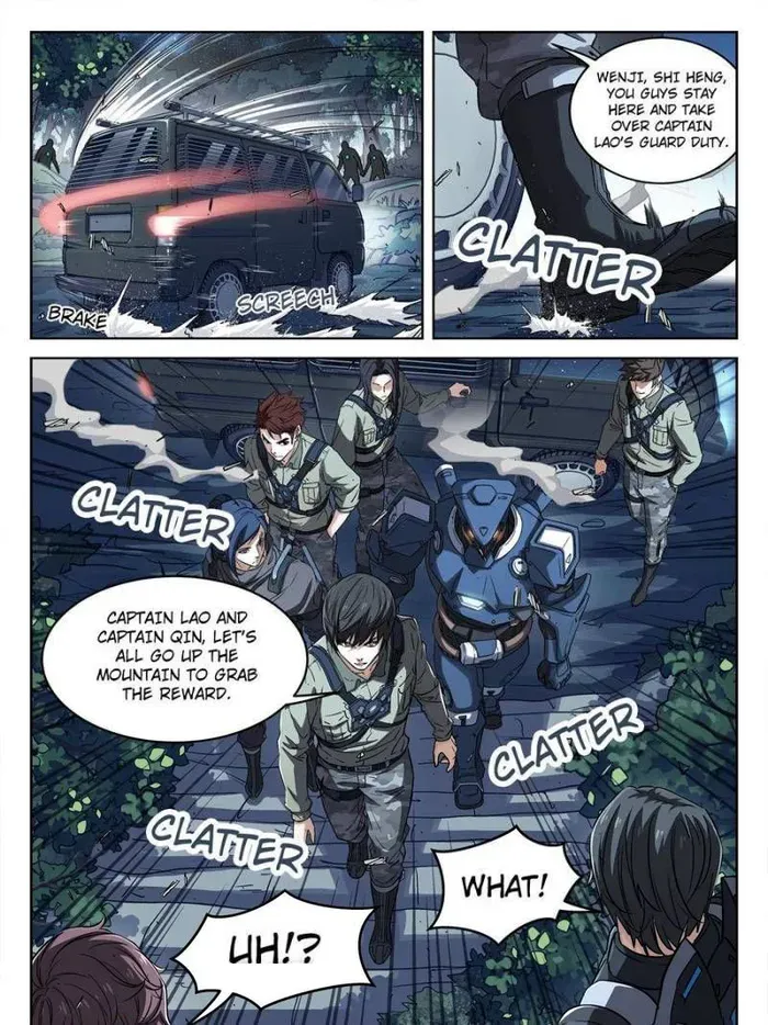 Beyond the Sky Chapter 129 Online - página 11