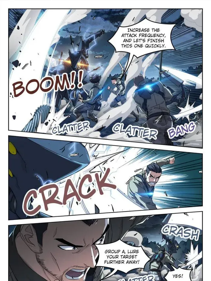Beyond the Sky Chapter 129 Online - página 13