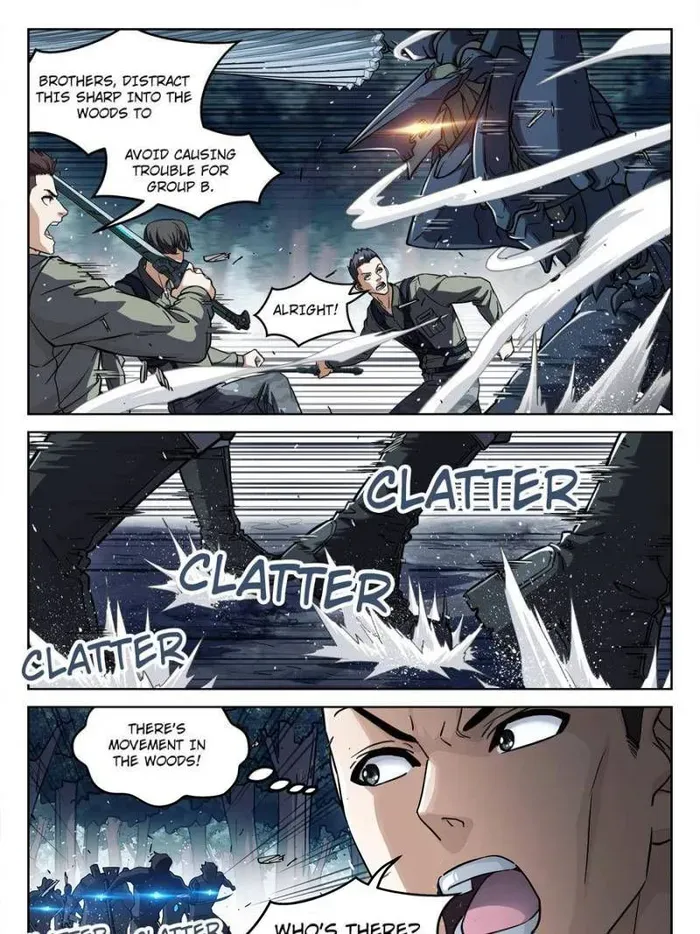 Beyond the Sky Chapter 129 Online - página 15