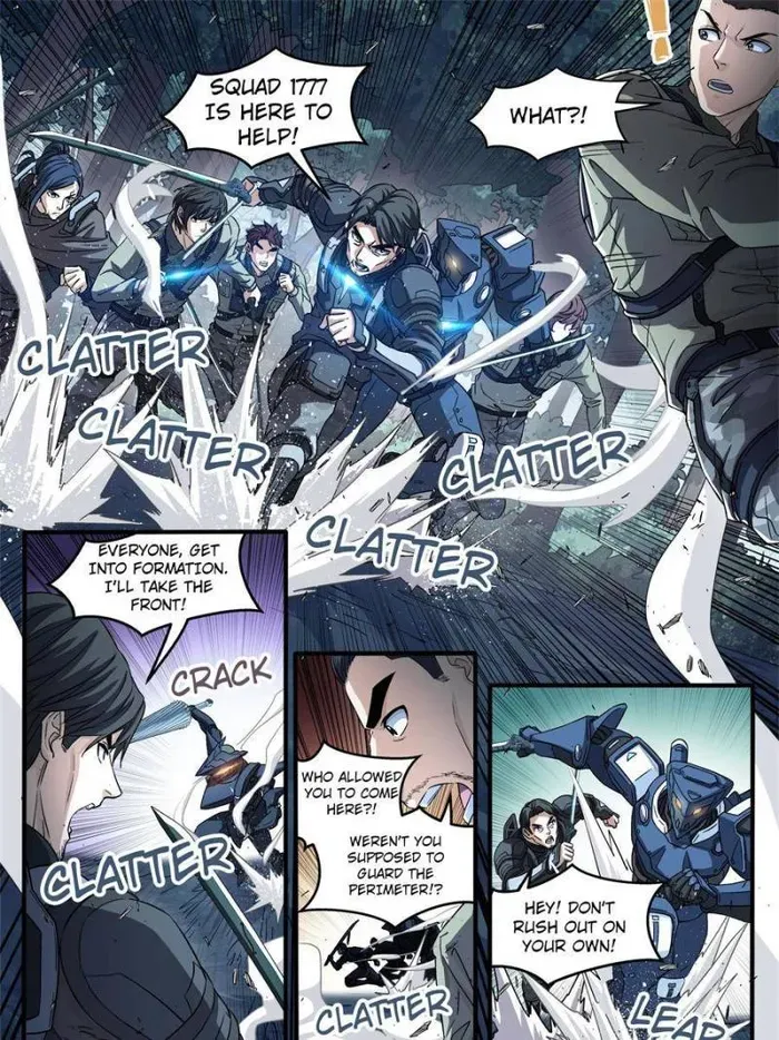 Beyond the Sky Chapter 129 Online - página 17