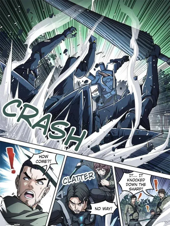 Beyond the Sky Chapter 129 Online - página 21