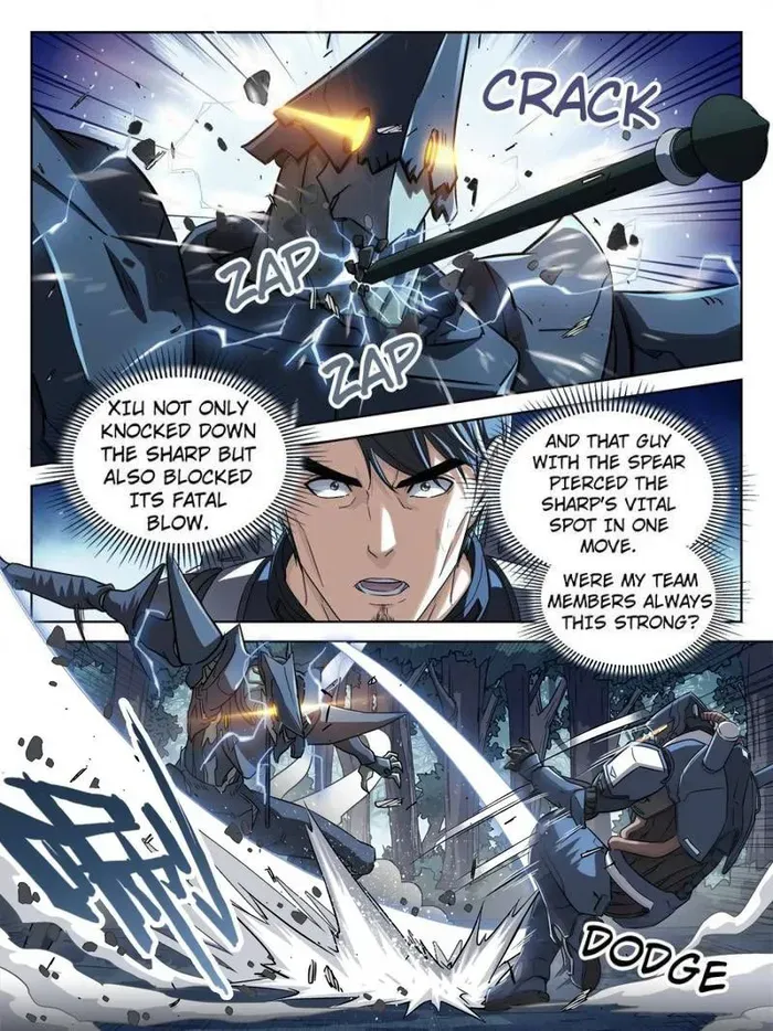 Beyond the Sky Chapter 129 Online - página 27