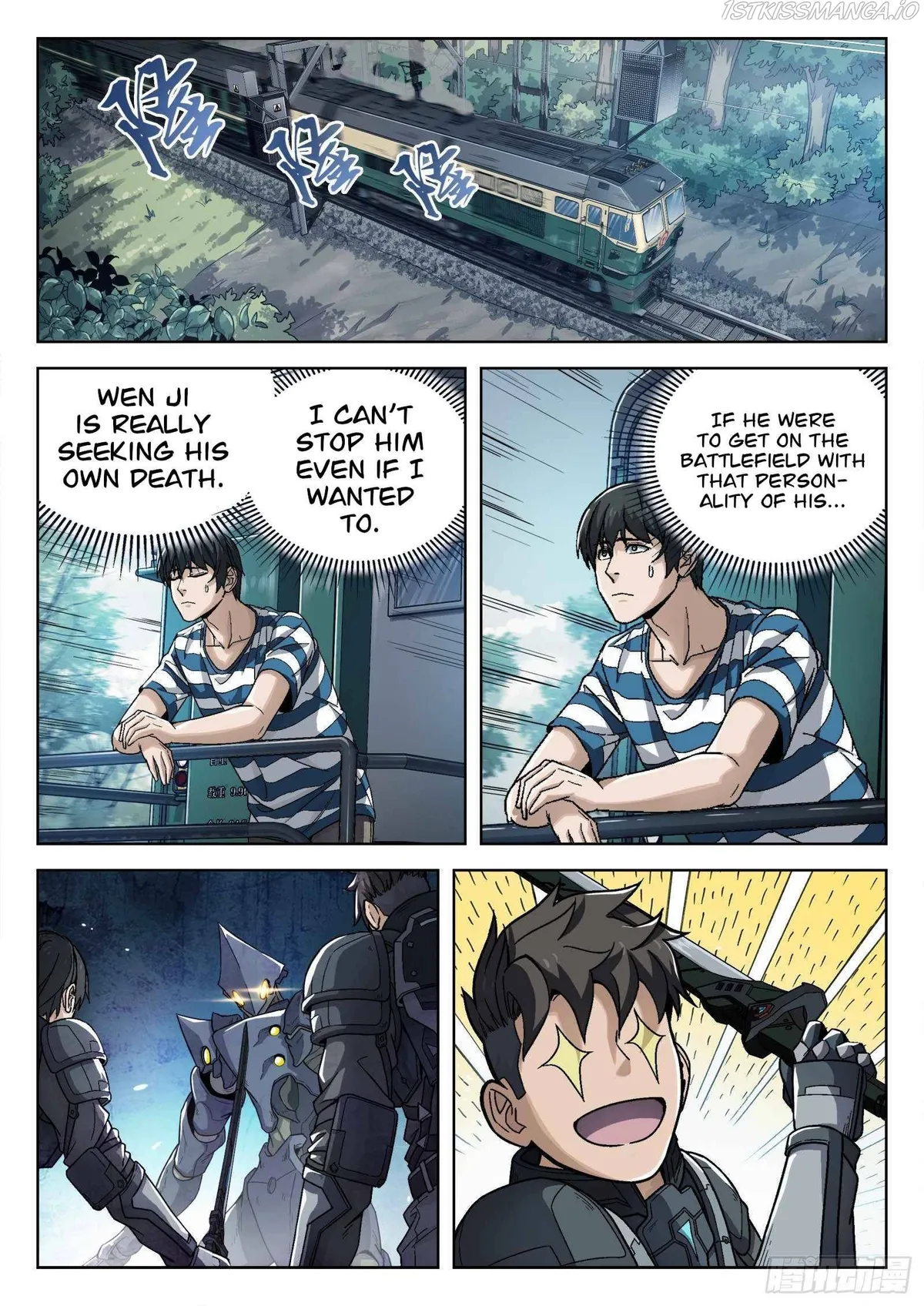Beyond the Sky Chapter 13 Online - página 1