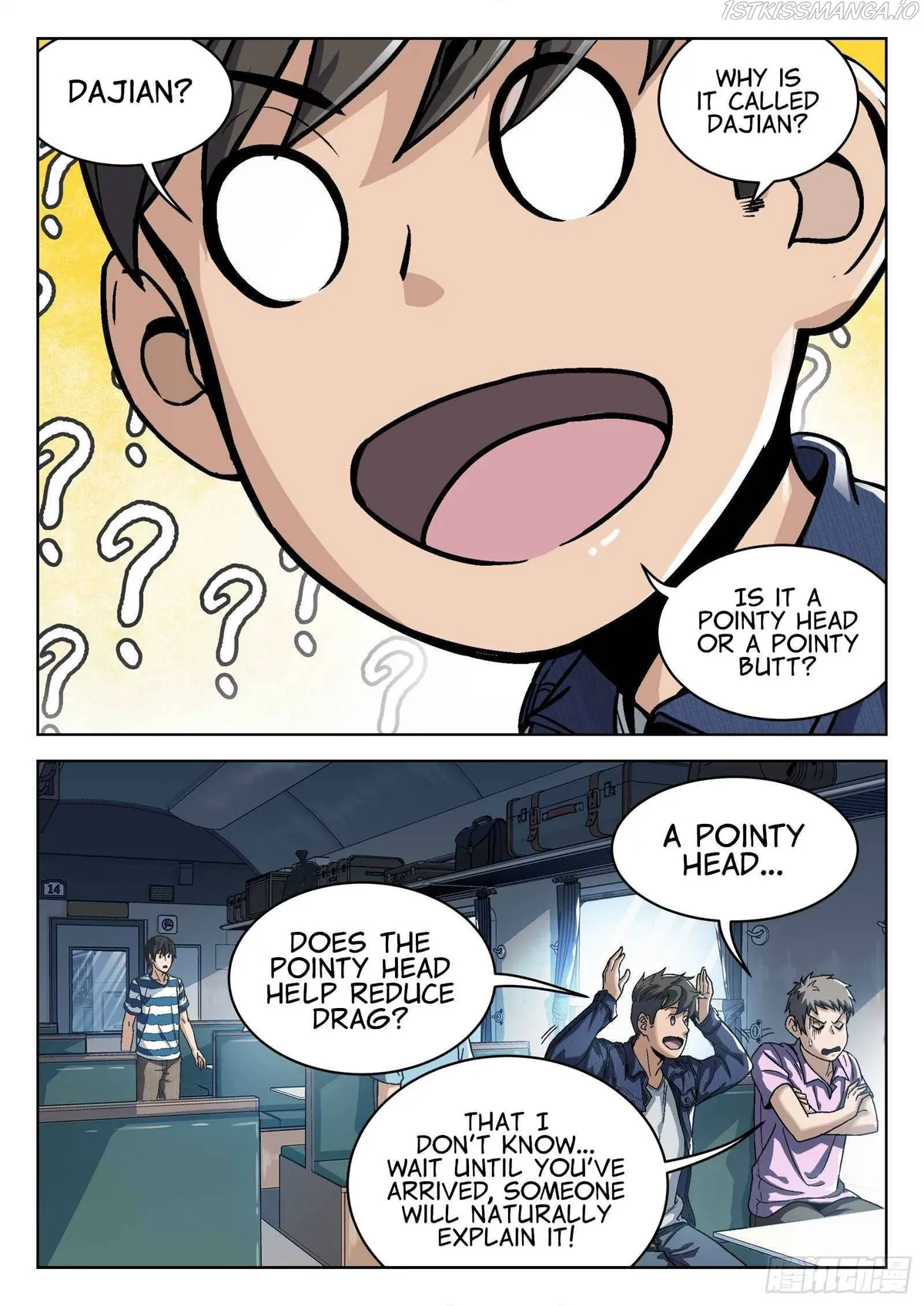 Beyond the Sky Chapter 13 Online - página 4