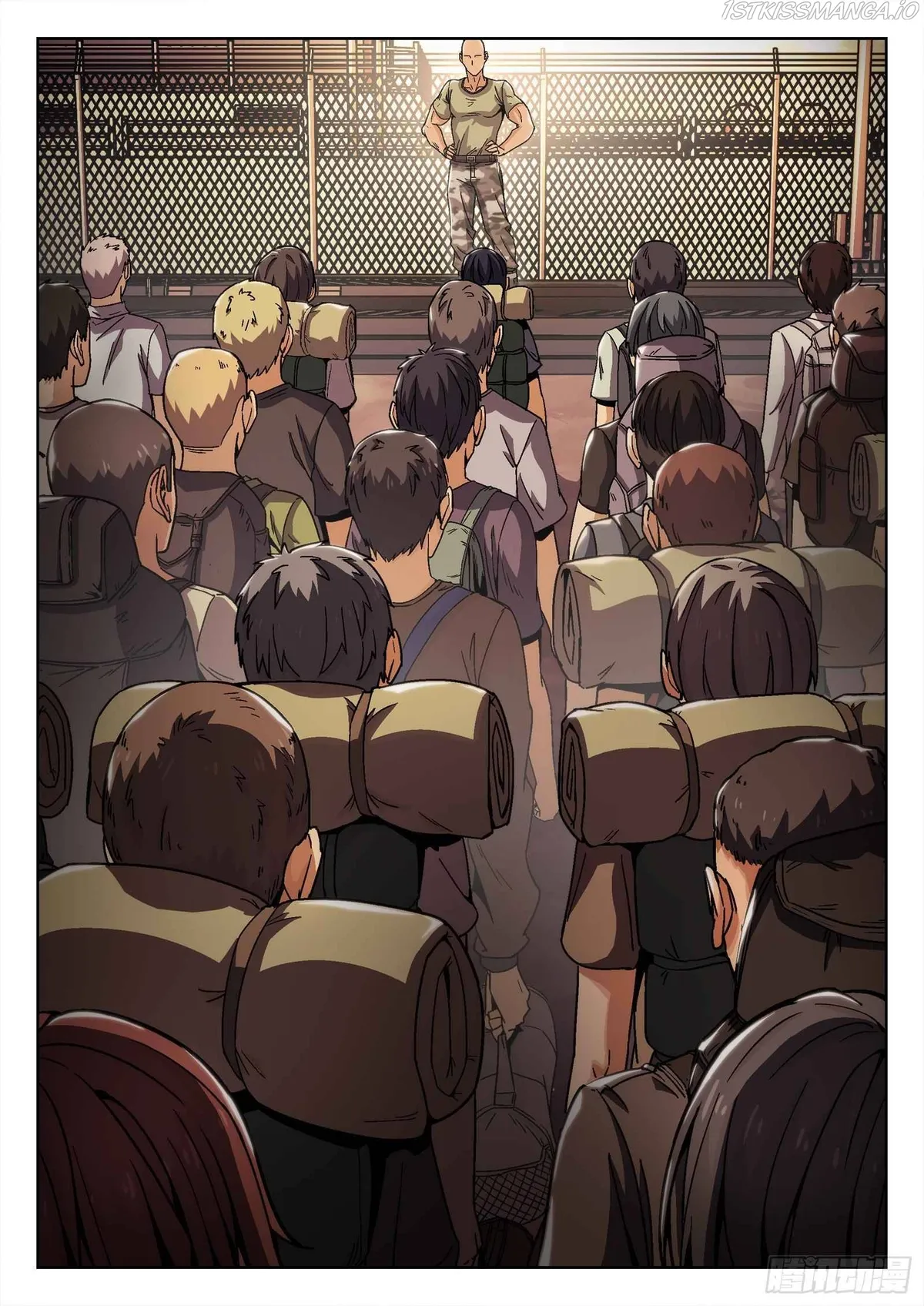 Beyond the Sky Chapter 13 Online - página 8