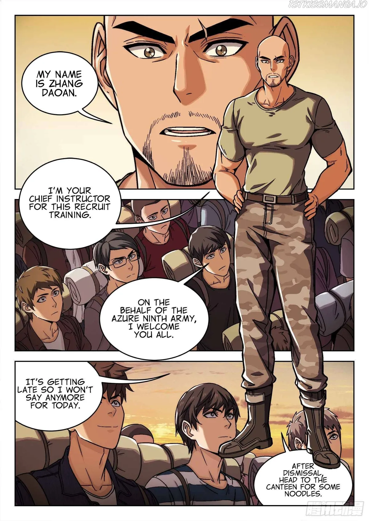 Beyond the Sky Chapter 13 Online - página 9