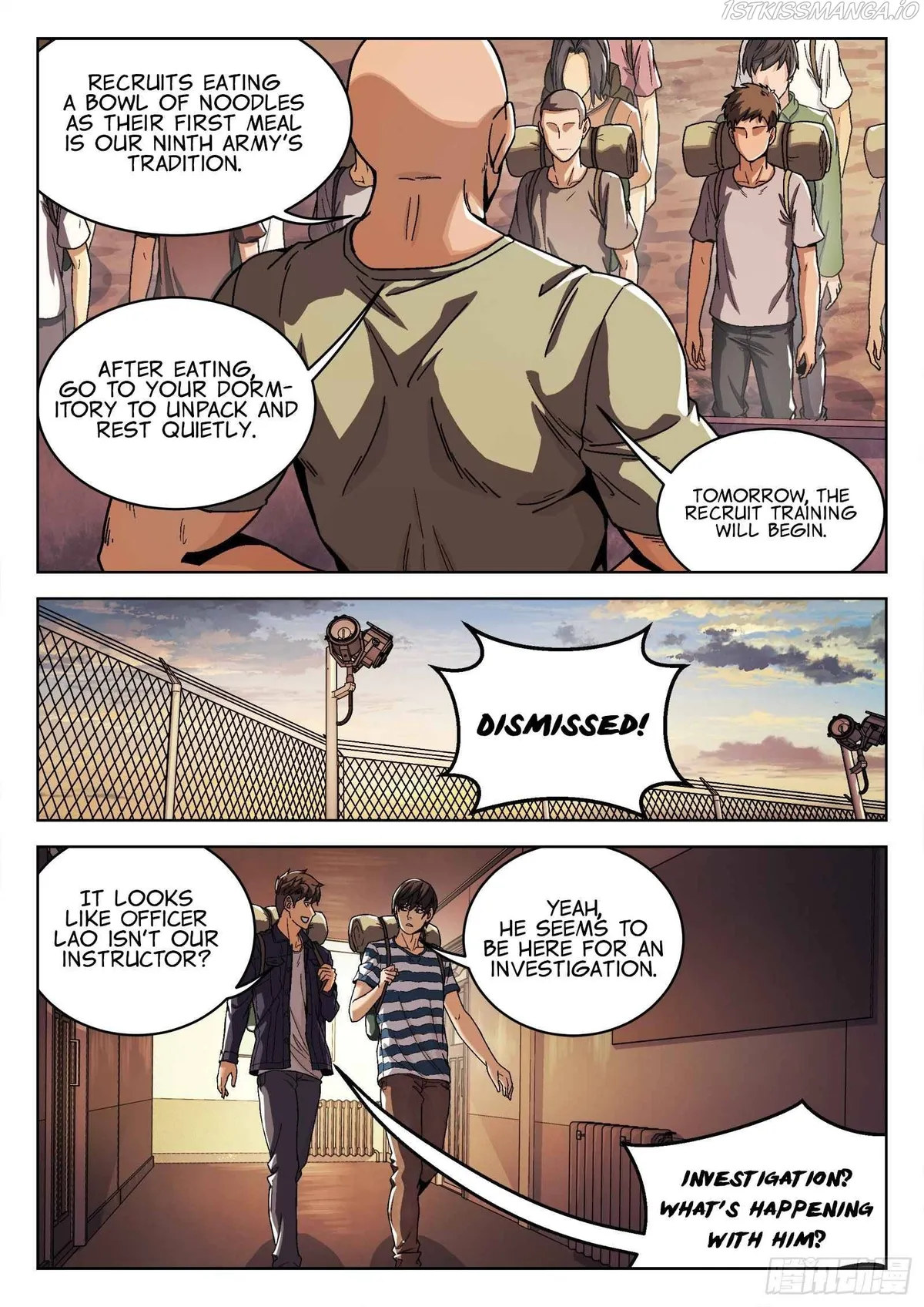 Beyond the Sky Chapter 13 Online - página 11