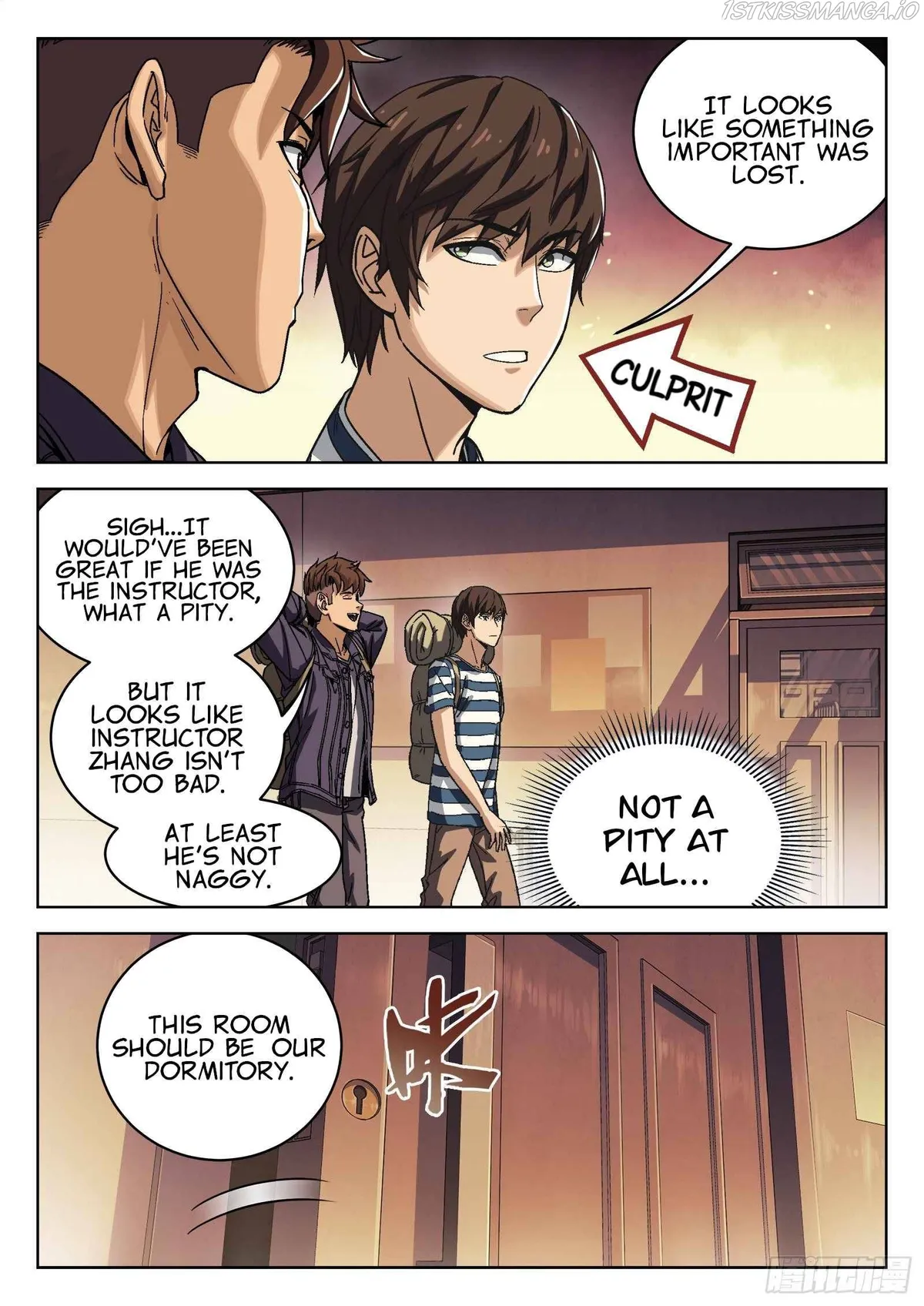 Beyond the Sky Chapter 13 Online - página 12
