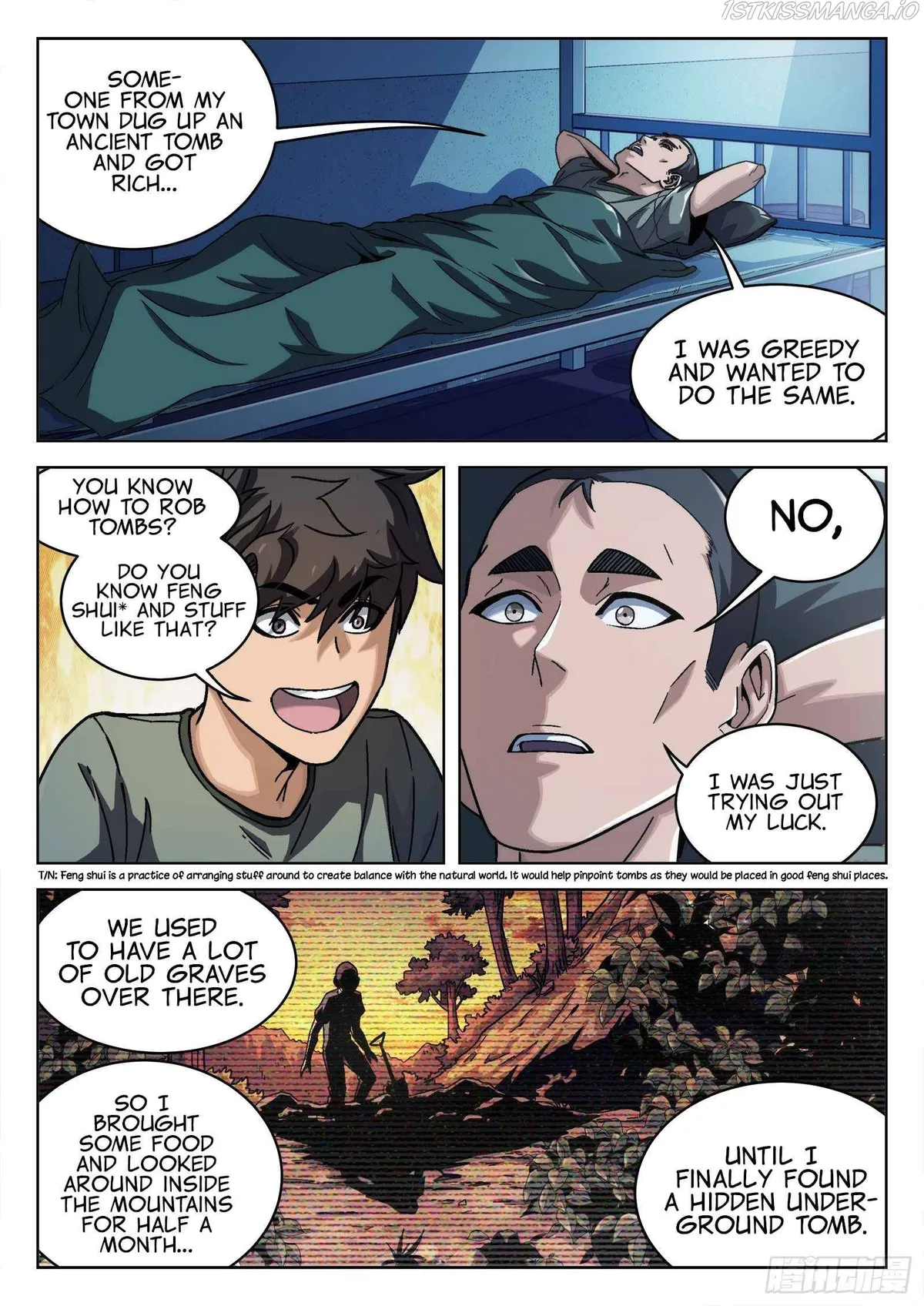 Beyond the Sky Chapter 13 Online - página 20