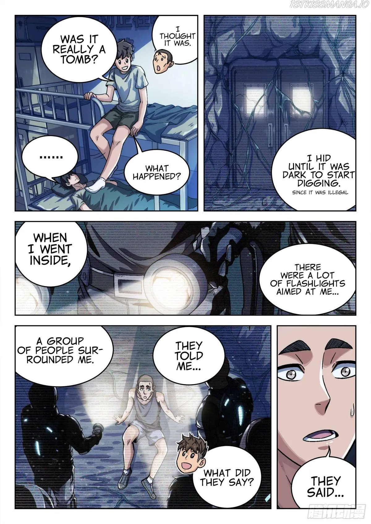 Beyond the Sky Chapter 13 Online - página 21