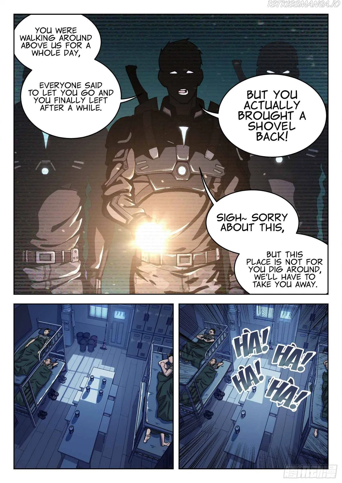 Beyond the Sky Chapter 13 Online - página 22