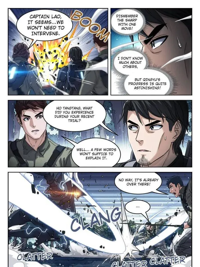 Beyond the Sky Chapter 130 Online - página 5