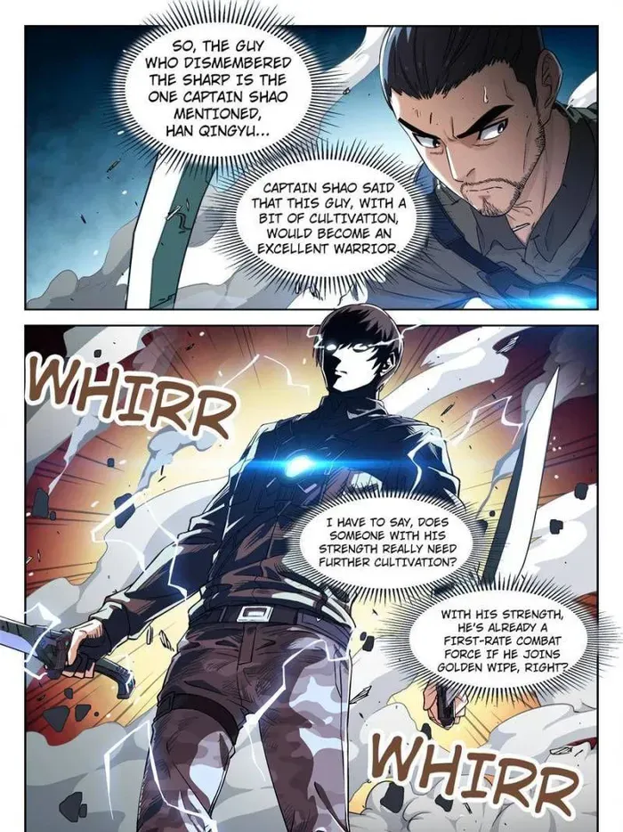 Beyond the Sky Chapter 130 Online - página 7