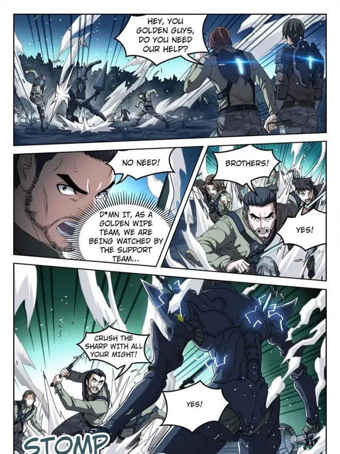 Beyond the Sky Chapter 130 Online - página 9