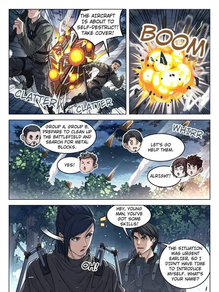 Beyond the Sky Chapter 130 Online - página 15