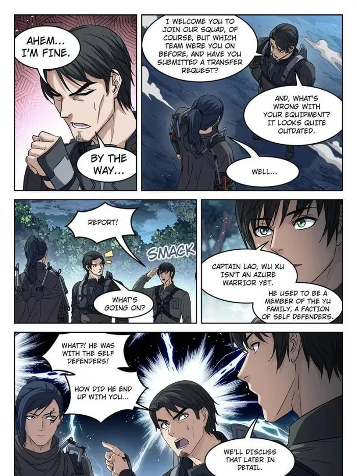 Beyond the Sky Chapter 130 Online - página 19