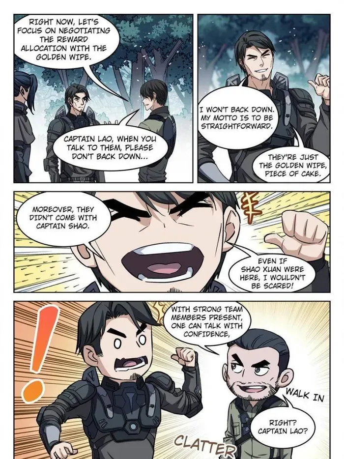 Beyond the Sky Chapter 130 Online - página 21