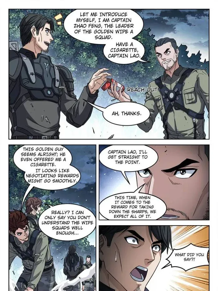 Beyond the Sky Chapter 130 Online - página 23