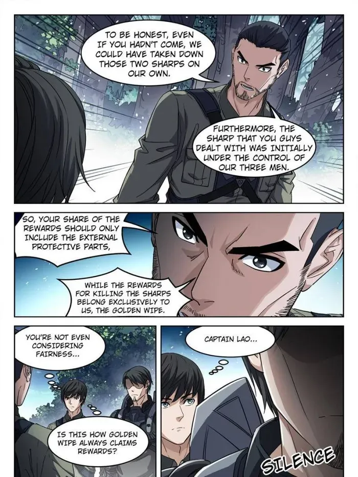 Beyond the Sky Chapter 130 Online - página 25