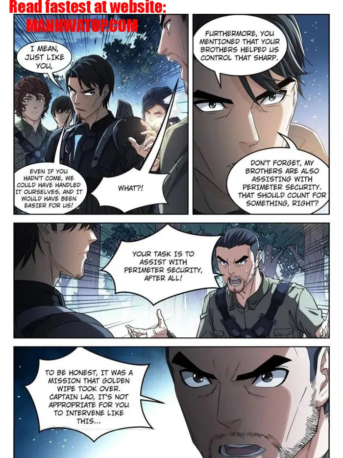 Beyond the Sky Chapter 131 Online - página 3