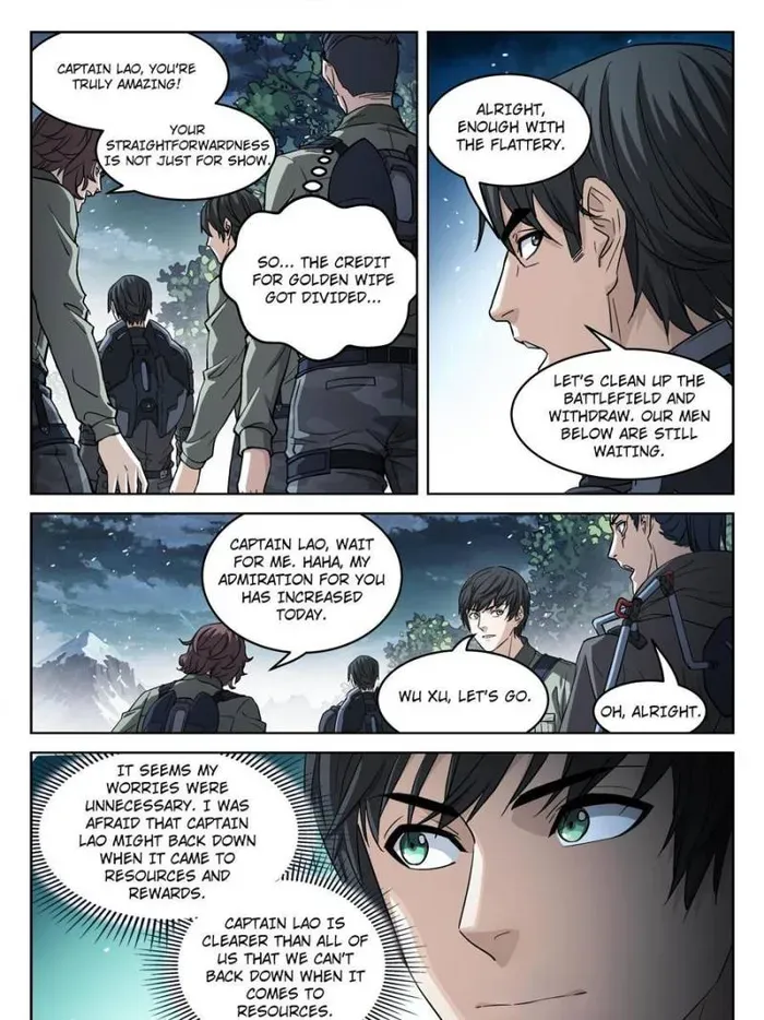 Beyond the Sky Chapter 131 Online - página 9
