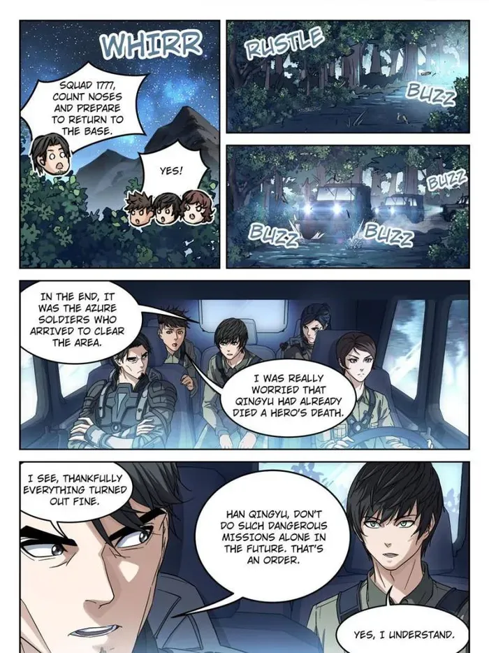 Beyond the Sky Chapter 131 Online - página 13