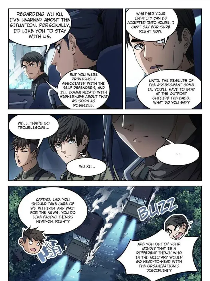 Beyond the Sky Chapter 131 Online - página 15