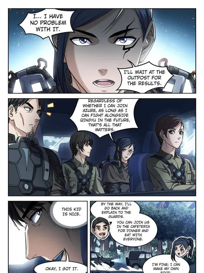 Beyond the Sky Chapter 131 Online - página 17
