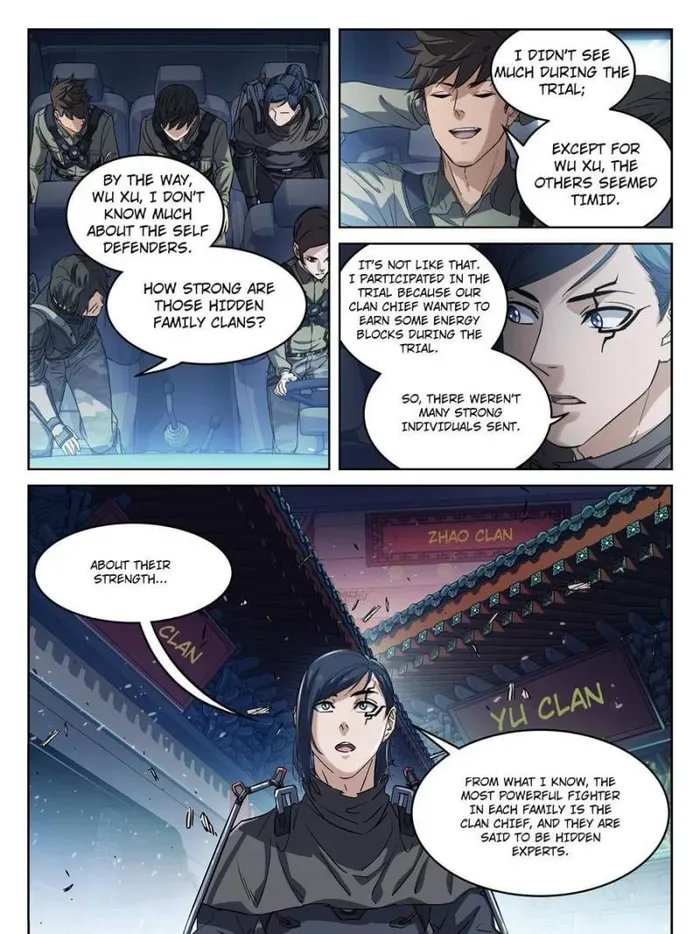 Beyond the Sky Chapter 131 Online - página 19