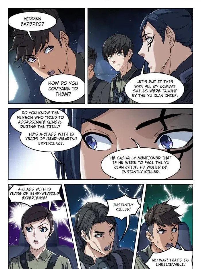 Beyond the Sky Chapter 131 Online - página 21